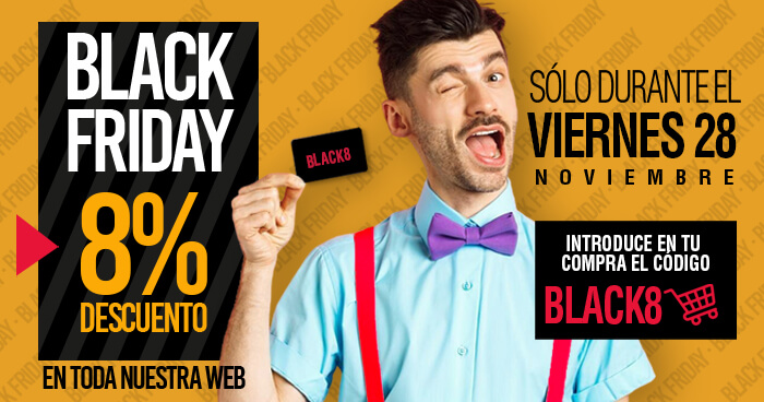 Regalos publicitarios Black friday